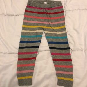 Gap Kids Striped Sweater Leggings